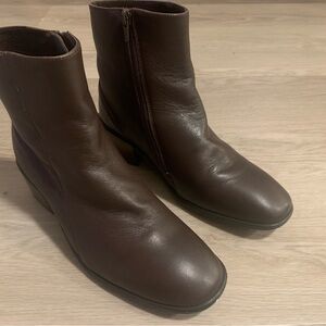 Naot Brown Ankle Boots
